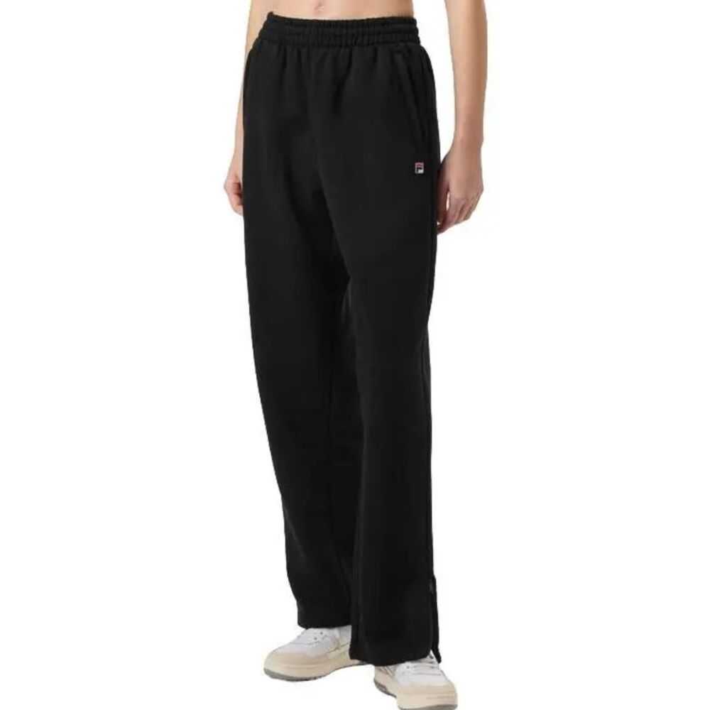 Fila x Hailey Baggy Sweatpants Black S - Picture 3 of 5